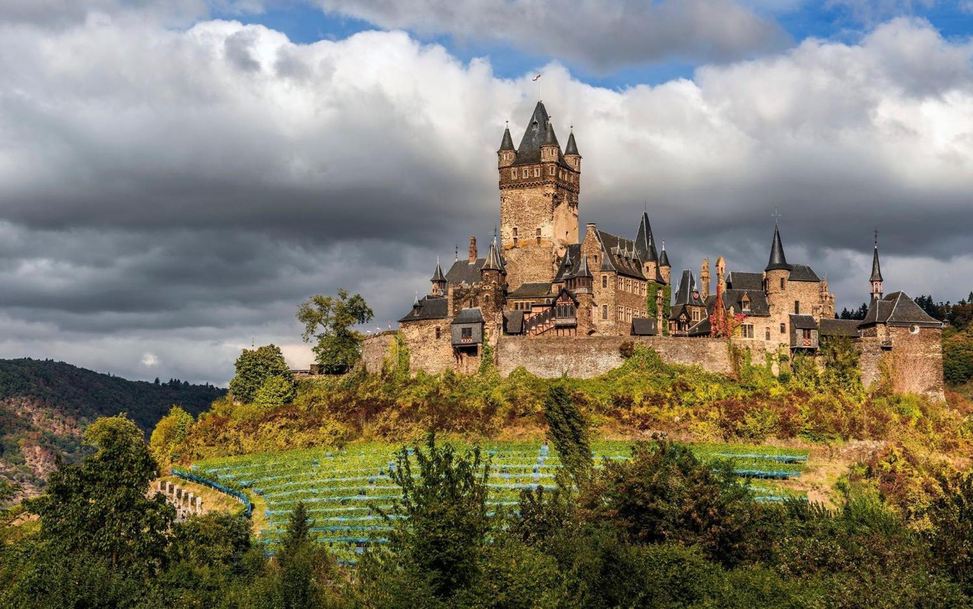 Living In The Historic Cochem Old Town Daire Dış mekan fotoğraf