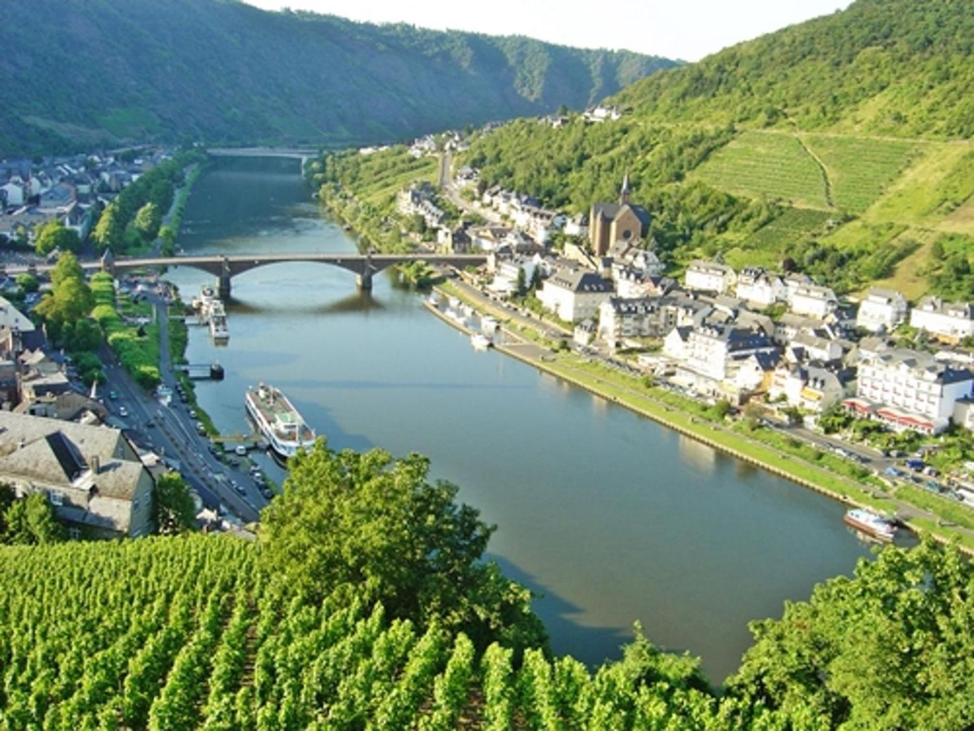Living In The Historic Cochem Old Town Daire Dış mekan fotoğraf