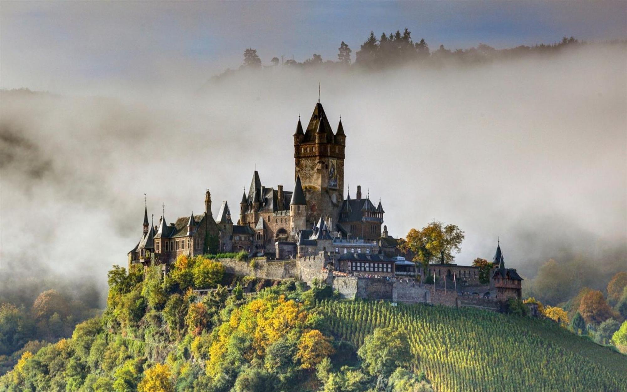 Living In The Historic Cochem Old Town Daire Dış mekan fotoğraf