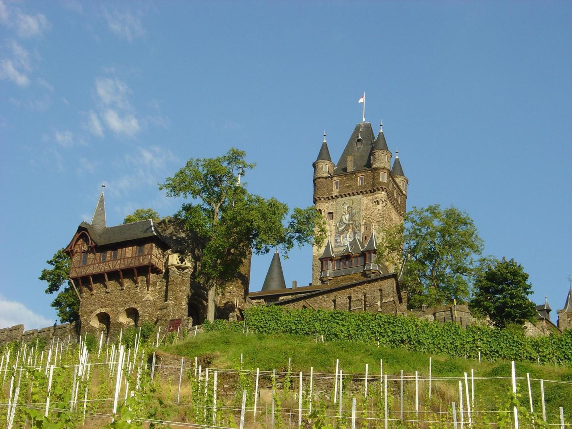 Living In The Historic Cochem Old Town Daire Dış mekan fotoğraf
