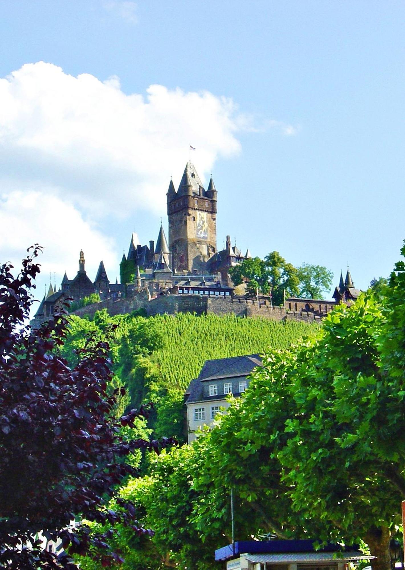 Living In The Historic Cochem Old Town Daire Dış mekan fotoğraf