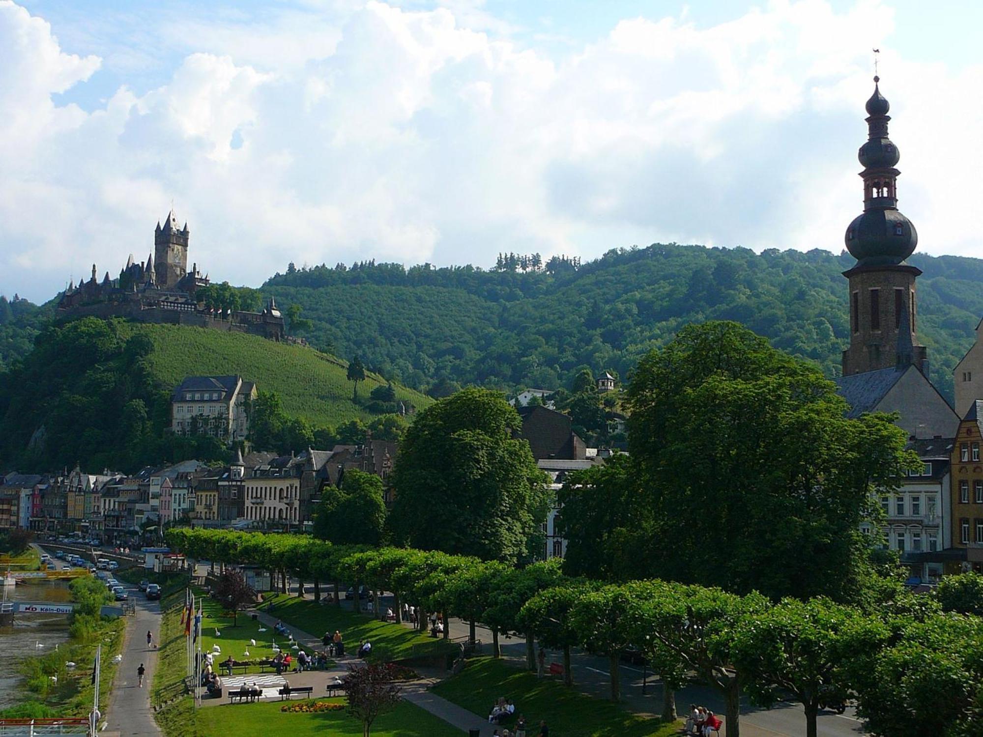 Living In The Historic Cochem Old Town Daire Dış mekan fotoğraf